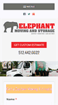 Mobile Screenshot of elephantmovingandstorage.com